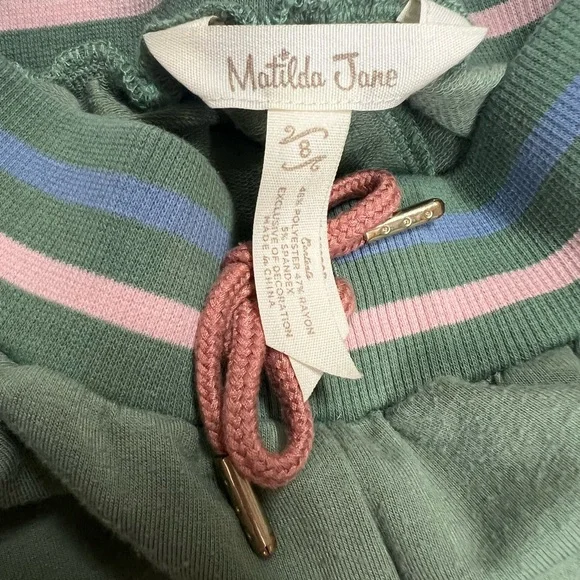 SET-Matilda Jane Hooded Button-Up Set - Picture 6 of 6